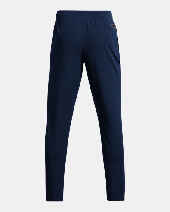 Men's UA Unstoppable Tapered Pants, Blue, pdpMainDesktop image number 7